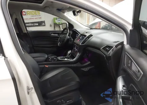 2016 Ford Edge Titanium z USA, uszkodzony, nr VIN 2FMPK4K81GBB76367